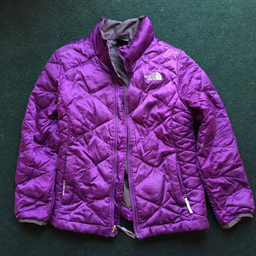 Girls North Face Down Aconcagua Down Jacket